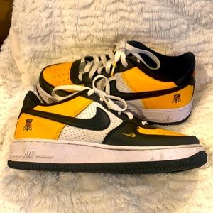 Big boys air force 1 shoes good used condition